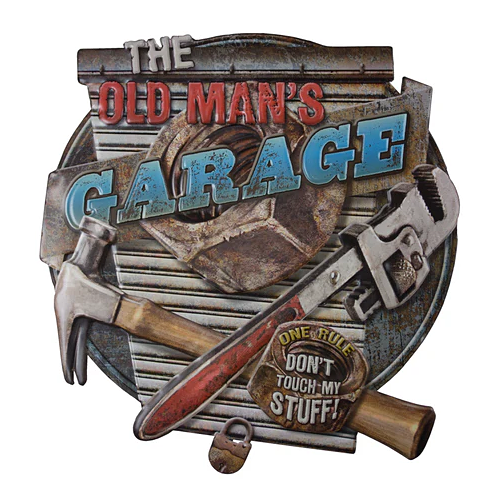 ܥ ƥ  OLD MAN'S GARAGE CA-MS-191551