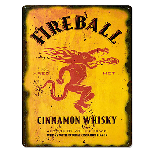 ᥿  FIREBALL WHISKY CA-MS-259241᥿  FIREBALL WHISKY CA-MS-259241