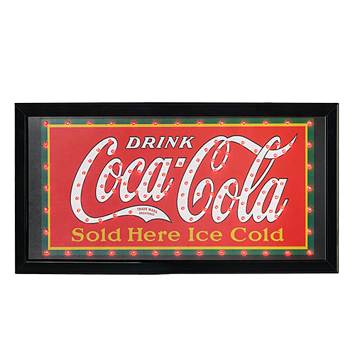 COKE LED  Coke Sold Here CC-CA-LE-375807COKE LED  Coke Sold Here CC-CA-LE-375807