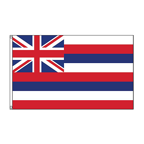 3x5 ft եå Hawaii Flag FI-F-STHI3x5 ft եå Hawaii Flag FI-F-STHI