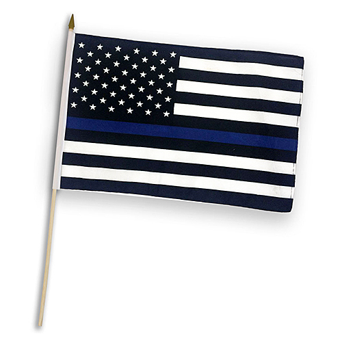 12x18 in ƥå եå USA THIN BLUELINE FI-F-STI-THINBLUELINE-USA12x18 in ƥå եå USA THIN BLUELINE FI-F-STI-THINBLUELINE-USA