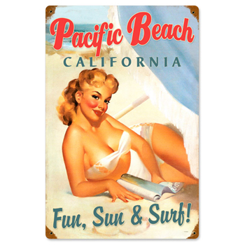 ƥ  Pacific Beach Pinup PT-PTS-060ƥ  Pacific Beach Pinup PT-PTS-060
