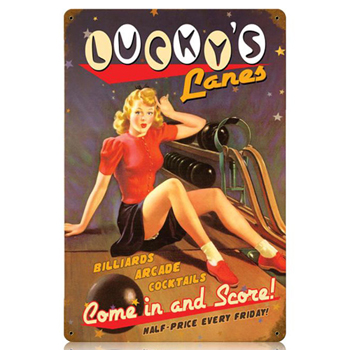 ƥ  Lucky Lanes PT-V-278ƥ  Lucky Lanes PT-V-278