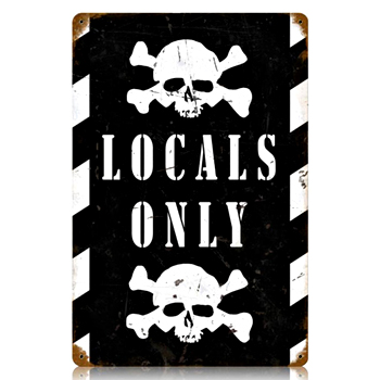 ƥ  Locals Only PT-V-498ƥ  Locals Only PT-V-498