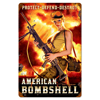 ƥ  Greg Hildebrandt American Bombshell PT-HB-001ƥ  Greg Hildebrandt American Bombshell PT-HB-001