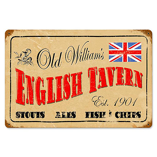 ƥ  V-653 English Tavernƥ  V-653 English Tavern