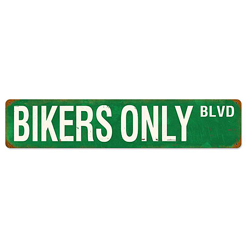 ƥ  Bikers Only Blvd PT-V-798ƥ  Bikers Only Blvd PT-V-798