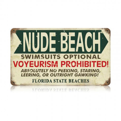 ƥ  NUDE BEACH FLORIDA PT-V-281ƥ  NUDE BEACH FLORIDA PT-V-281