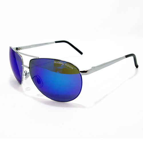 եƥ 󥰥饹 AVIATOR G-TECK BLUE 