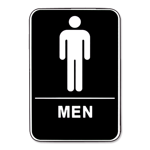 Toilet SignMENSToilet SignMENS