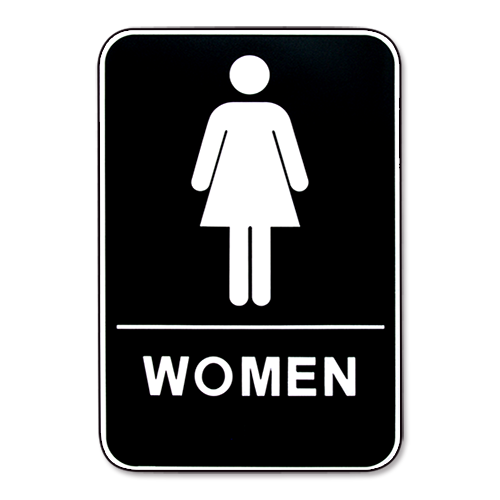 Toilet SignWOMENToilet SignWOMEN