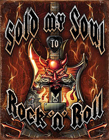 ƥ  SOLD SOUL TO ROCK N ROLL DE-MS2152