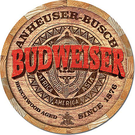 ƥ  BUDWEISER BARREL END MS2165