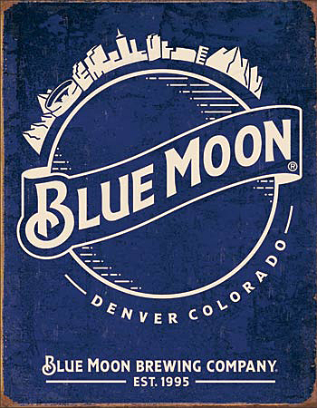 ƥ  BLUE MOON-SKYLINE LOGO RETRO DE-MS2140ƥ  BLUE MOON-SKYLINE LOGO RETRO DE-MS2140