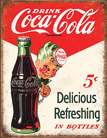 ƥ  COKE-SPRITE BOY 5 CENTS CC-DE-MS2168