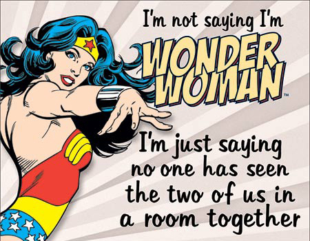 ƥ  WONDER WOMAN-SAME ROOM DE-MS2187ƥ  WONDER WOMAN-SAME ROOM DE-MS2187