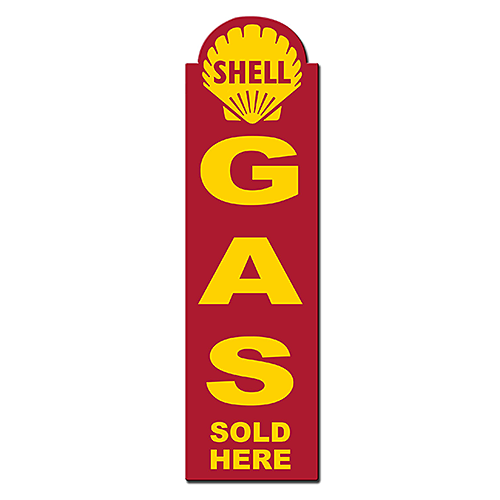 ƥ  SHL-257 Shell Gas Sold Here Grungeƥ  SHL-257 Shell Gas Sold Here Grunge