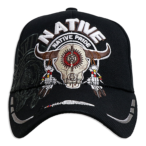 ����å� NATIVE PRIDE COW SKULL AC-CP-VM107-01 ����å� �֥�å�