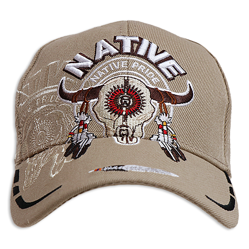 å NATIVE PRIDE COW SKULL AC-CP-VM107-03 å 