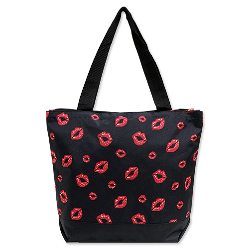 Betty Boop トート バッグ シッティング ウィズ リップス BB-DN-TB-BN317A-7B
