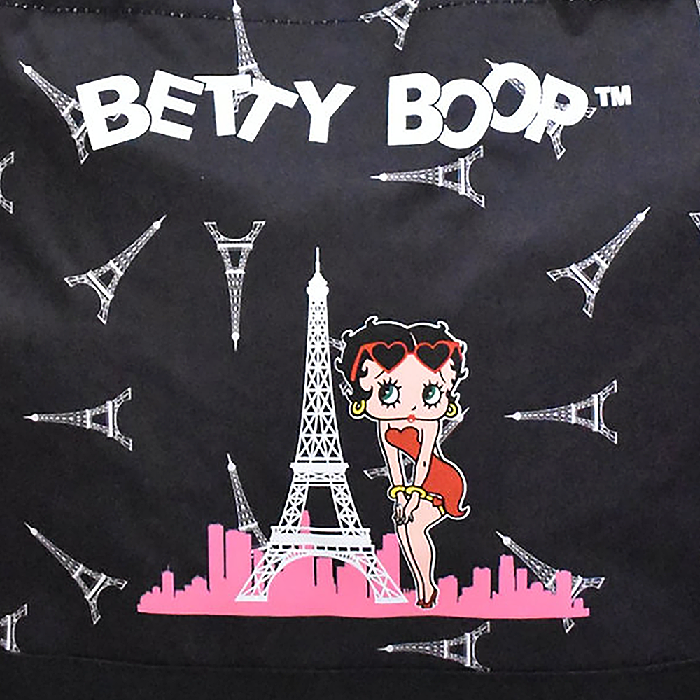 Betty Boop �ȡ��� �Хå� �٥ƥ� ���� �ѥꥹ BB-DN-TB-BN317A-PR