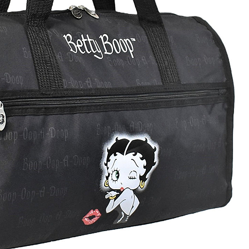 Betty Boop ダッフル バッグ ベティ ブープ ポスター BB-DN-DB-BC219J2-1B