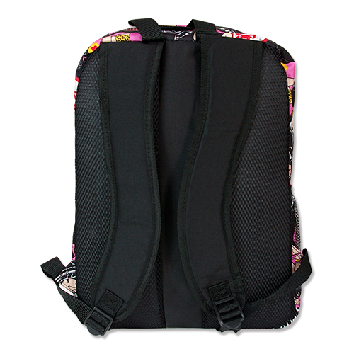 Betty Boop バック パック ピンク レオパード BB-DN-BP-BN91516C-CT1