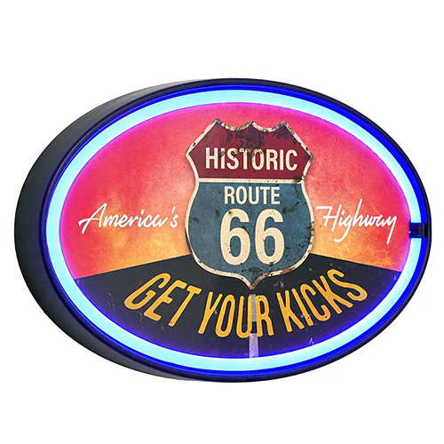 LED  ͥ  HISTORIC ROUTE 66 Х 66-CA-LE-562060
