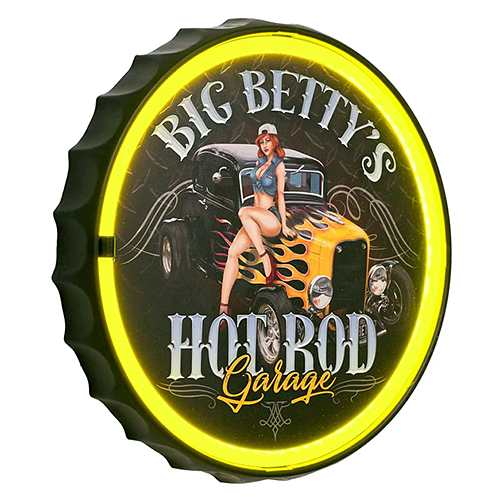 LED  ͥ  BIG BETTY'S HOT ROD GARAGE ܥȥ륭å CA-LE-562071
