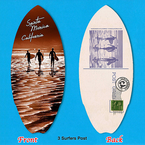 ミニ・サーフボード 3 Surfers CYA-MSB-904