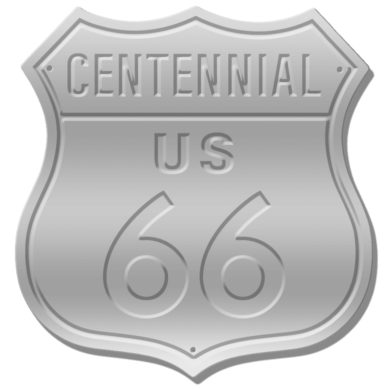 ߥ˥  RT 66 SHIELD CENT 66-DE-MS2965