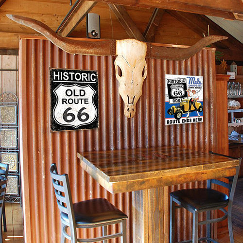 ƥ  Mel's Diner Route 66 66-DE-MS2289
