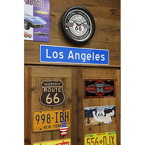 ߥ˥  STREET SIGN LOS ANGELES GL-SSLA