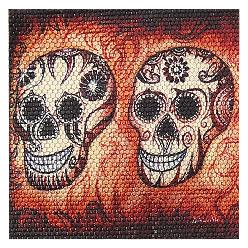 コースター Day of the Dead EL-CS-DC553 2pc セット