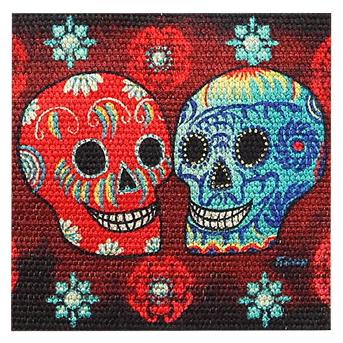  Day of the Dead EL-CS-DC555 2pc å