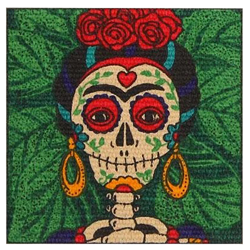  Day of the Dead EL-CS-HIC208 2pc å