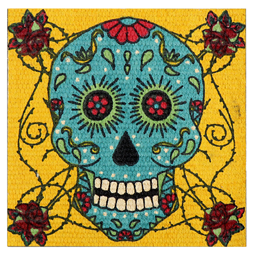  Day of the Dead EL-CS-HIC220 2pc å