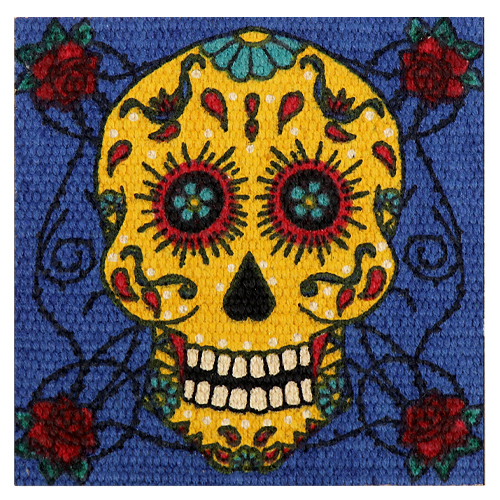  Day of the Dead EL-CS-HIC221 2pc å