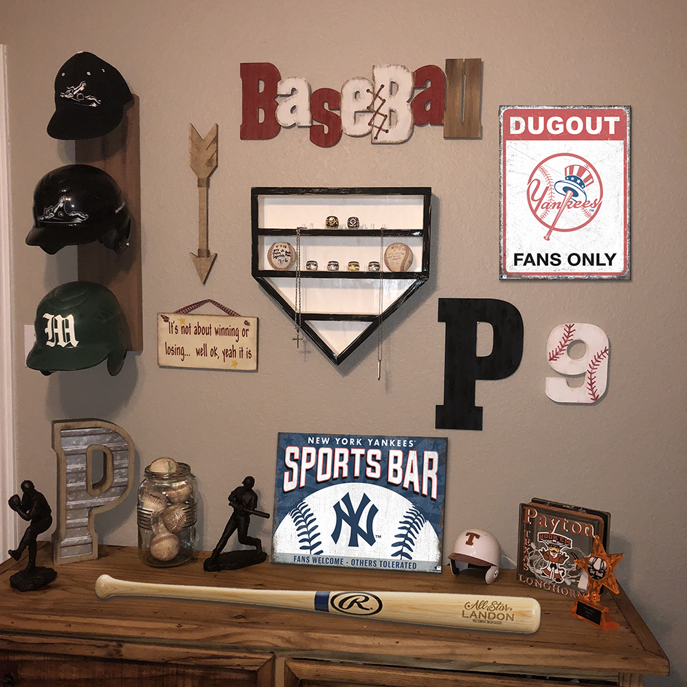 ティン サイン NY Yankees Dugout DE-MS8147