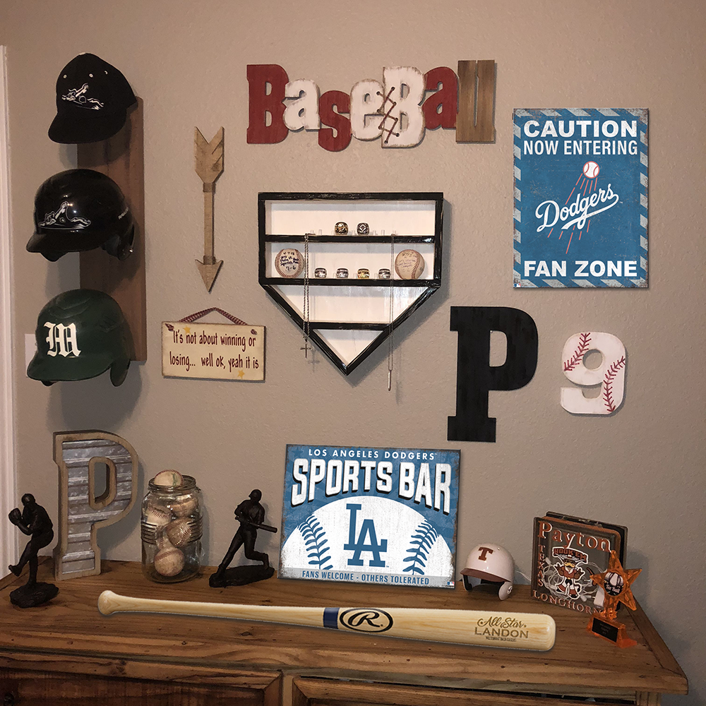 ティン サイン LA Dodgers Dugout DE-MS8149
