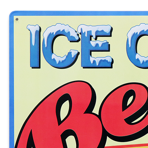 ƥ  ICE COLD BEER CA-MS-10028