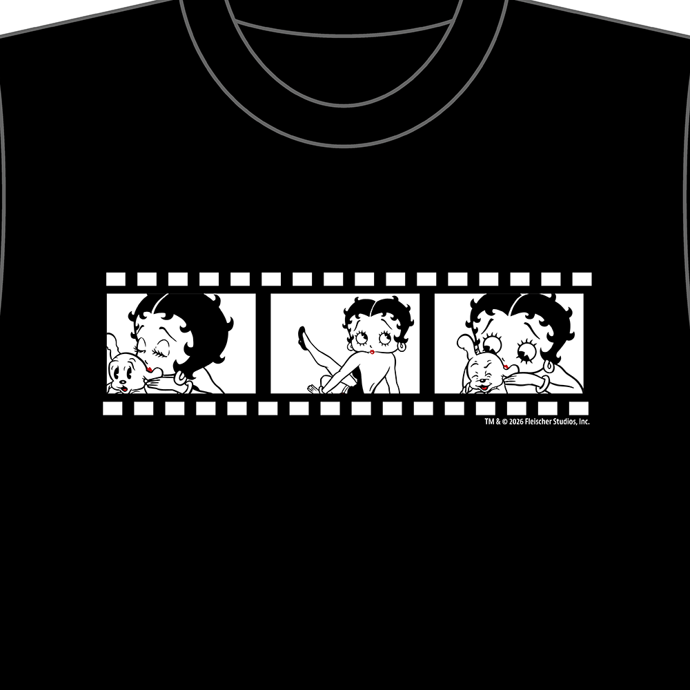 Betty Boop T����� Betty's Film �֥�å� 3RD-BT001-BK
