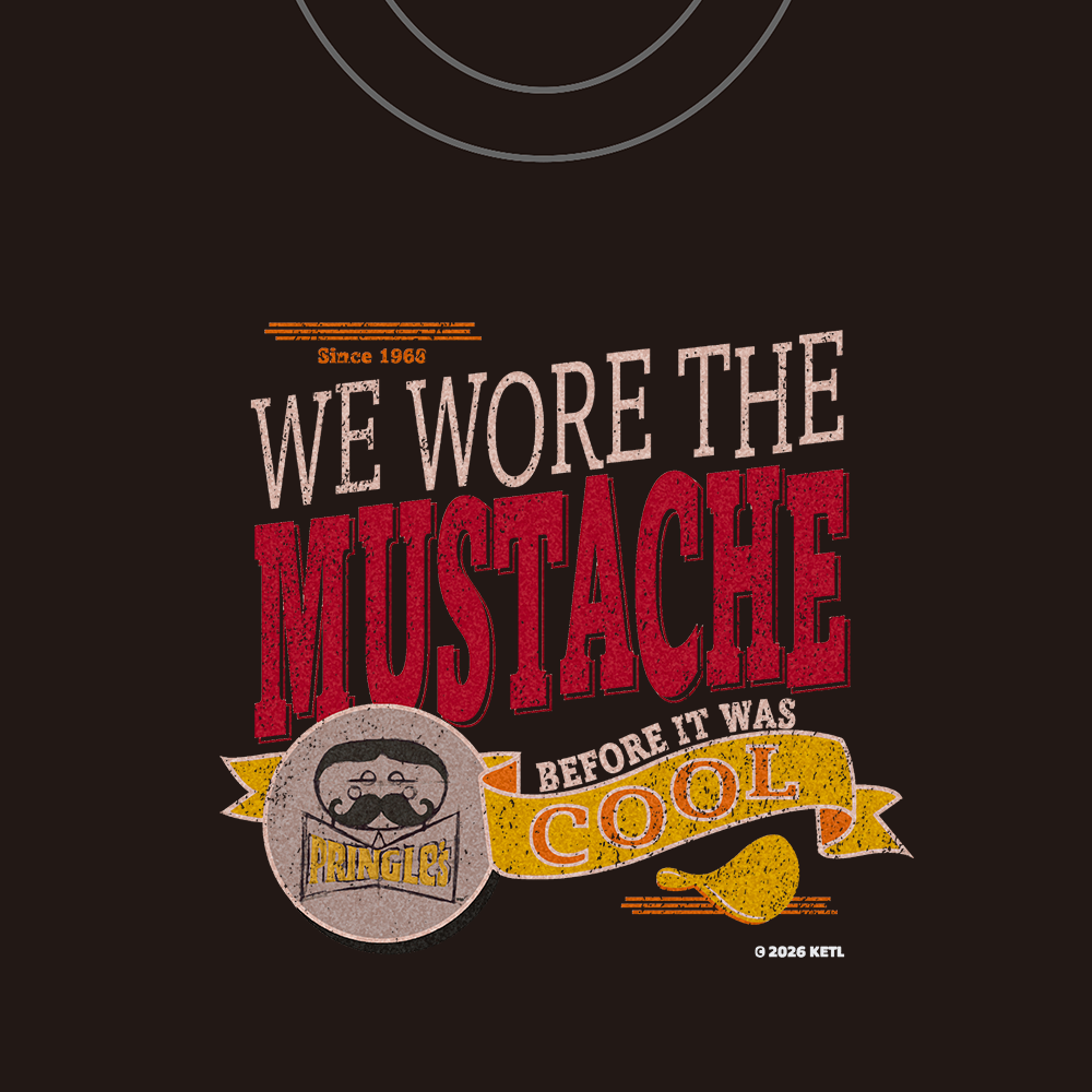 �ץ�󥰥륺 T����� MUSTACHE 3RD-PGT002-BK �֥�å�