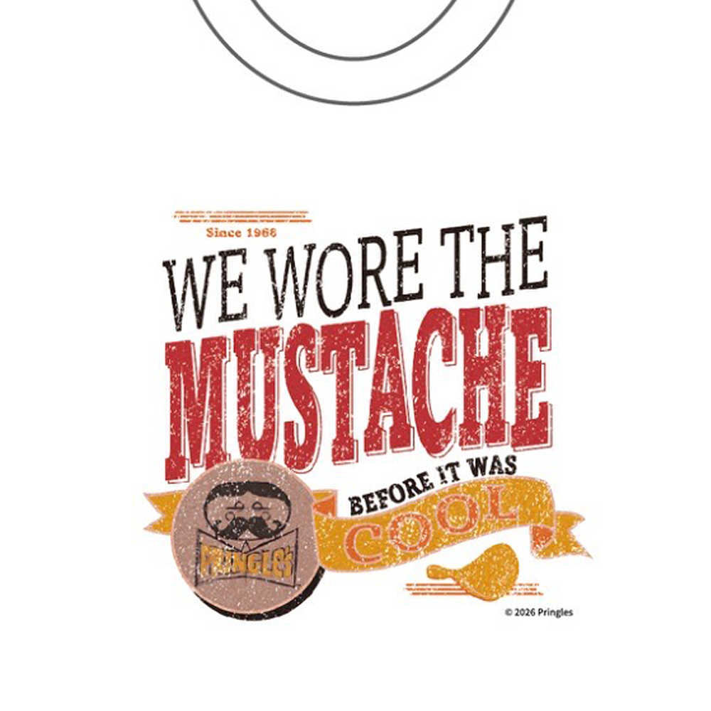 �ץ�󥰥륺 T����� MUSTACHE 3RD-PGT002-WH �ۥ磻��