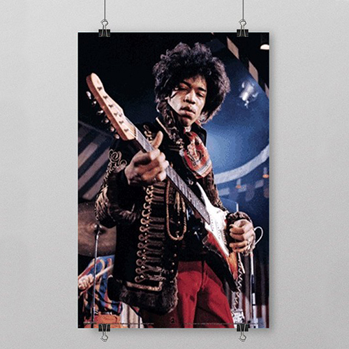 3-D ֥  ݥ Jimi Hendrix MPPL70052