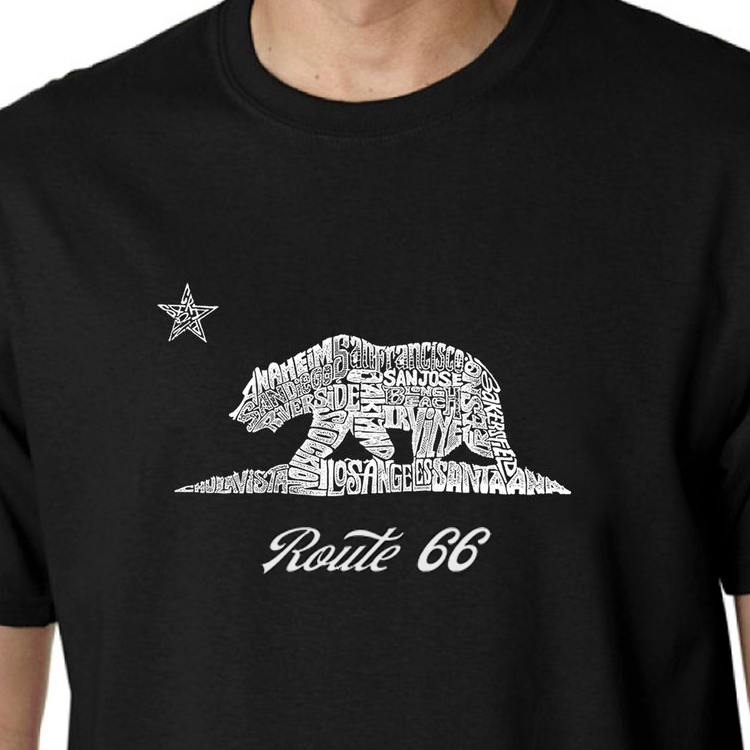 RT 66 T California Bear 66-LA-TS-CABE-BK