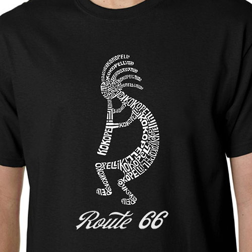 RT 66 T Kokopelli 66-LA-TS-KOKO-BK