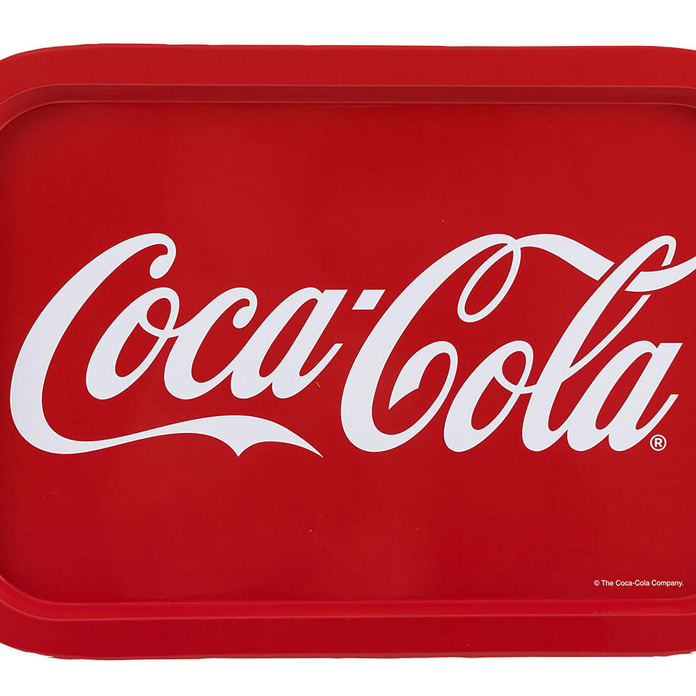 COKE �ƥ��� �����ӥ� �ȥ쥤 Coca-Cola Rectangular CC-FS-TRY-87337