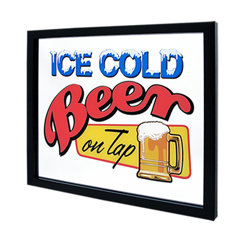 ガレージ・ミラー Ice Cold Beer On Tap CA-GM-266662