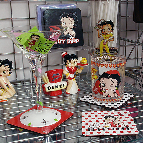 Betty Boop å  å Polka Dots BB-MSP-CS-BB5297